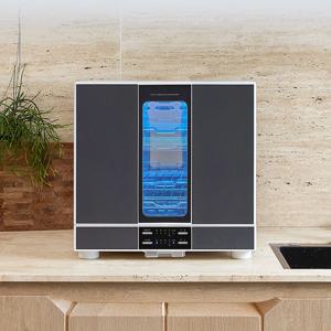 8인용 FAN MOTOR일체형 식기건조기 살균기 대용량 가정용 UV 5중안전