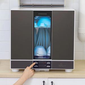 6인용 FAN MOTOR일체형 식기건조기 살균기 소독기 대용량 UV 5중안전