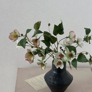 빈티지 아네모네 조화 3colors 헬레보루스