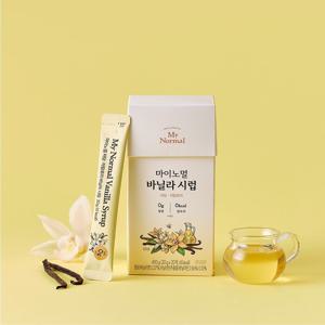 마이노멀 바닐라 시럽 스틱 20g X 20개입