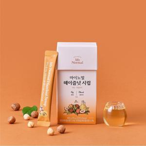 마이노멀 헤이즐넛 시럽 스틱 20g X 20개입
