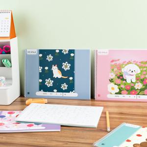 초등 15칸 국어노트 4권 세트