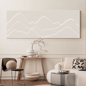 미니멀 감성 와이드 추상화 대형 액자 모던 인테리어 그림_가경