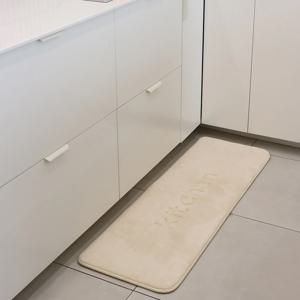 메모리폼 발매트 주방용 (아이보리) 도톰한 국내산