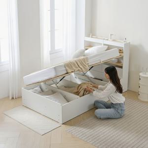 엘라 리프트업 수납침대 수납형헤드포함 SS 400