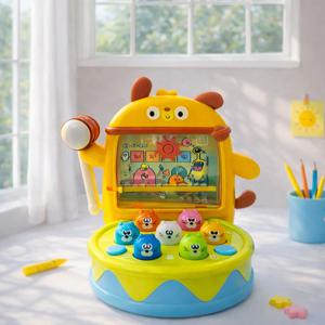 어린이날 생일 선물 아기 유아 어린이 두더지 핀볼 게임 장난감