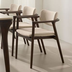 [리퍼]올리 체어 원목 식탁의자 인테리어 카페