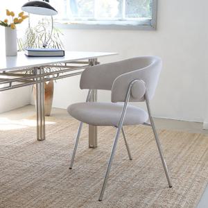 [리퍼] 슈슈 조야 패브릭 식탁 카페 의자 인테리어 디자인 라운지 체어 CL518