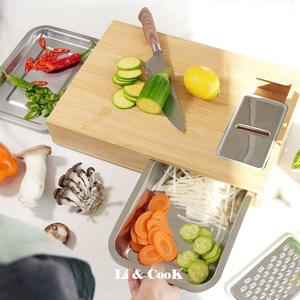 노르딕 멀티 우드 컷팅보드 세트