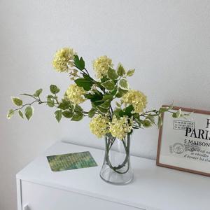 라이트 목수국 조화 3colors