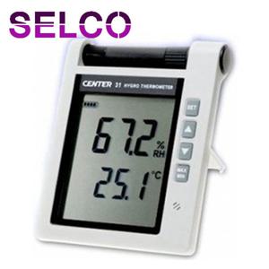 CENTER31 탁상용 온습도계 정밀 온습도계