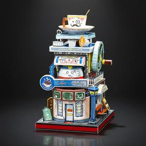 MU 메탈아트 모델 FUN-309 조립 키트 3D 메탈 입체퍼즐