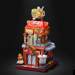 MU 메탈아트 모델 FUN-308 조립 키트 3D 메탈 입체퍼즐