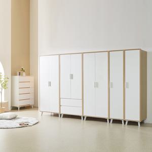 비키 다리형 LPM(E0)시리즈 메이플화이트 단품 댐퍼경첩