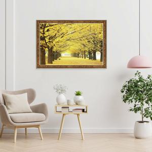 1000피스 직소퍼즐 은행나무길 인테리어액자 PL1332