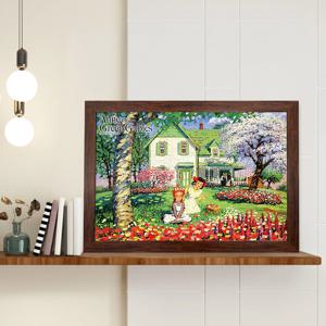 1000피스 직소퍼즐 빨강머리앤 꽃밭에서 인테리어액자 HS164170