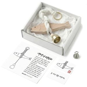 액막이명태 집들이 개업 선물 도어벨