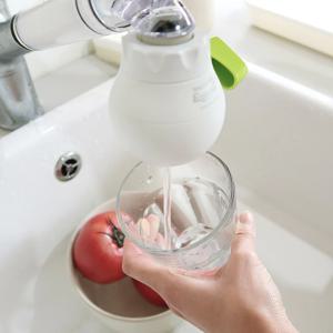 에센큐 올인원 직수형 주방 싱크대 수도꼭지 수전연결 무전원 미니정수기 코브라형