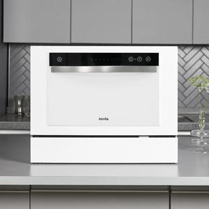 26년형 6인용 대용량 무설치 식기세척기 안심살균