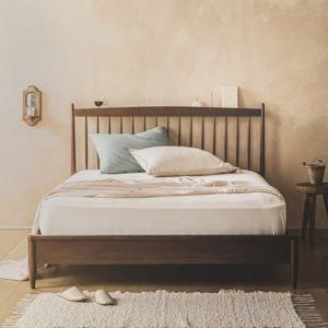 한정수량 재입고! 리케 SE0등급 호텔식 고목나무 원목침대 프레임 SS/Q