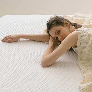 신상출시! 밀림없는 스노우쿨 3중직 아이스 냉감 여름 침대패드 S/SS/Q/K 3컬러