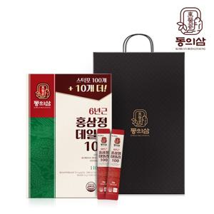 6년근 홍삼정데일리100 10g*110포