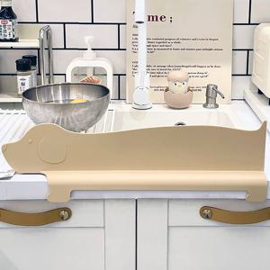 실리콘 와이드 강아지 싱크대 설거지 물막이 3colors