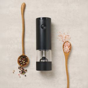 전동 소금 후추 그라인더 자동 페퍼밀 솔트밀