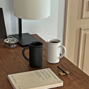 젠 모노 머그잔 2p선물세트 무광 컵 집들이 이사 친구 선물
