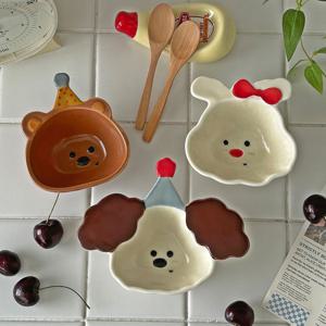 애니멀킨더볼 3P선물세트 요거트볼 아이스크림 디저트 귀여운 선물