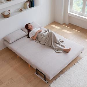 데이즈 소파베드 패브릭 간이 접이식 침대 2인