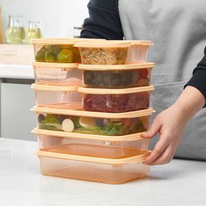 젤리핏 말랑 냉장 냉동실정리용기 3종 21P 깔끔정리세트