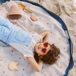 플레이매트 토이백 아웃도어용 장난감정리함 놀이방매트 레고정리 수납함 보관함