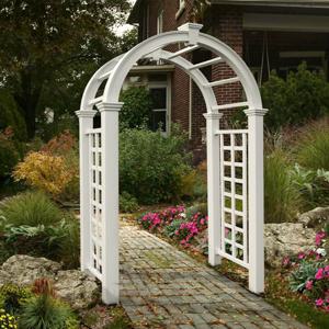 난터킷 정원아치 대형 가든아치 전원주택대문 게이트 포도나무 넝쿨 식물 지지대