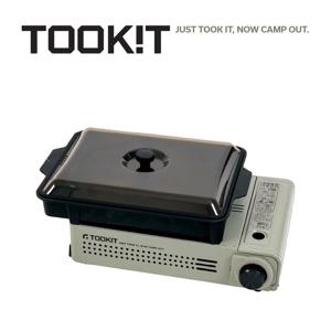 구이바다L TKSCG01-PKG 부르스타 캠핑버너 휴대용가스렌지 가스버너