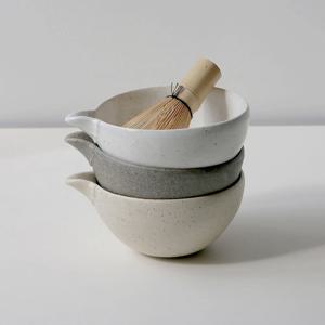 소바 테이블웨어 숙우 3color 도자기 다완 다기 물코볼