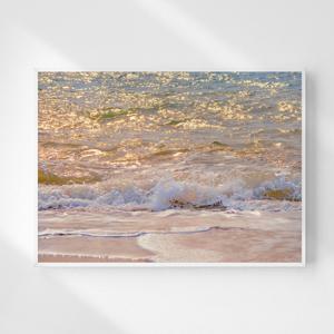 감성 바다 인테리어 액자 포스터_ STAR