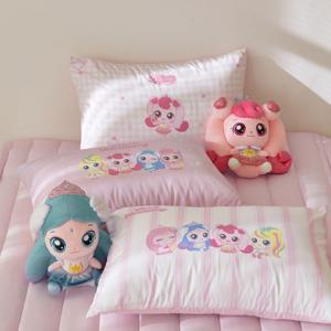 티니핑 알러지케어 실크코튼필 키즈 베개커버 3color