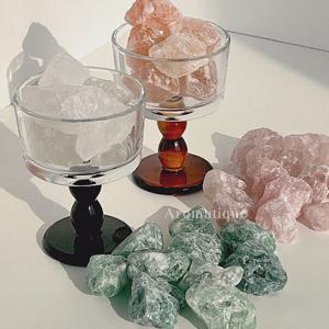 천연 크리스탈 스톤 250g (2-5cm) 실내 디퓨저 오브제 방향제 만들기 원석