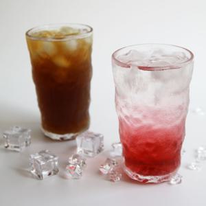 아이스잔 얼음모양 글라스컵 카페아이스 예쁜 반투명 얼음컵 아이스컵