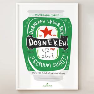 캔맥주 그림 맥주 포스터 이자카야 술집 인테리어 감성 방꾸미기