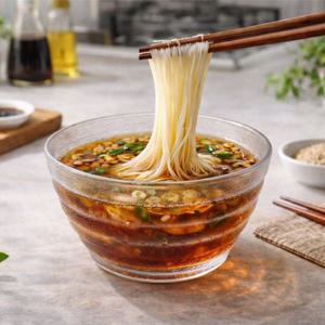 재팬 N.K 일본식 소면 소바 장국 그릇 클리어 소스볼