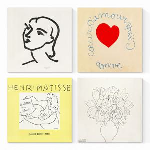 앙리 마티스 두꺼비집 가리개 명화 인테리어 그림 액자 30종