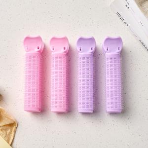 앞머리 헤어롤+집게핀 4P