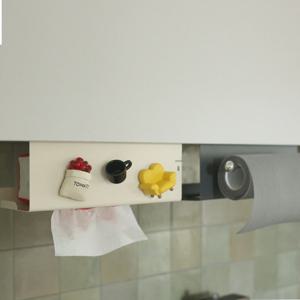 무타공 멀티 키친타올걸이 물티슈 거치대 홀더