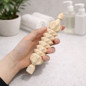 국산 편백나무 멀티 손안마기 L ( 원목 지압봉 혈자리지압 돌기 지압기 건강 효도선물 )