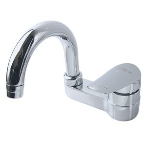 세면대수전 2홀 수도꼭지 화장실 욕실 세면기 수전 교체 설치 파이프형