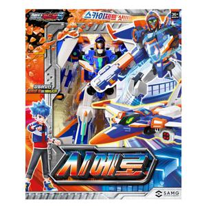 메탈카드봇S 시에로 로봇 장난감