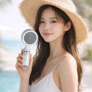 여행용 샤워기 헤드 해외여행 동남아 녹물제거 샤워필터 3개 제공