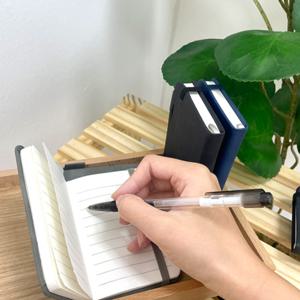 미니 수첩 업무용 메모 얇은 메모장 3color